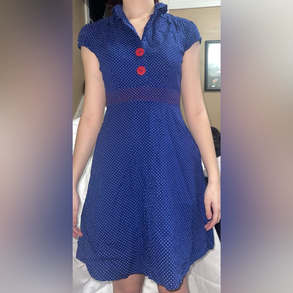 Vintage Ruby Rox Dress